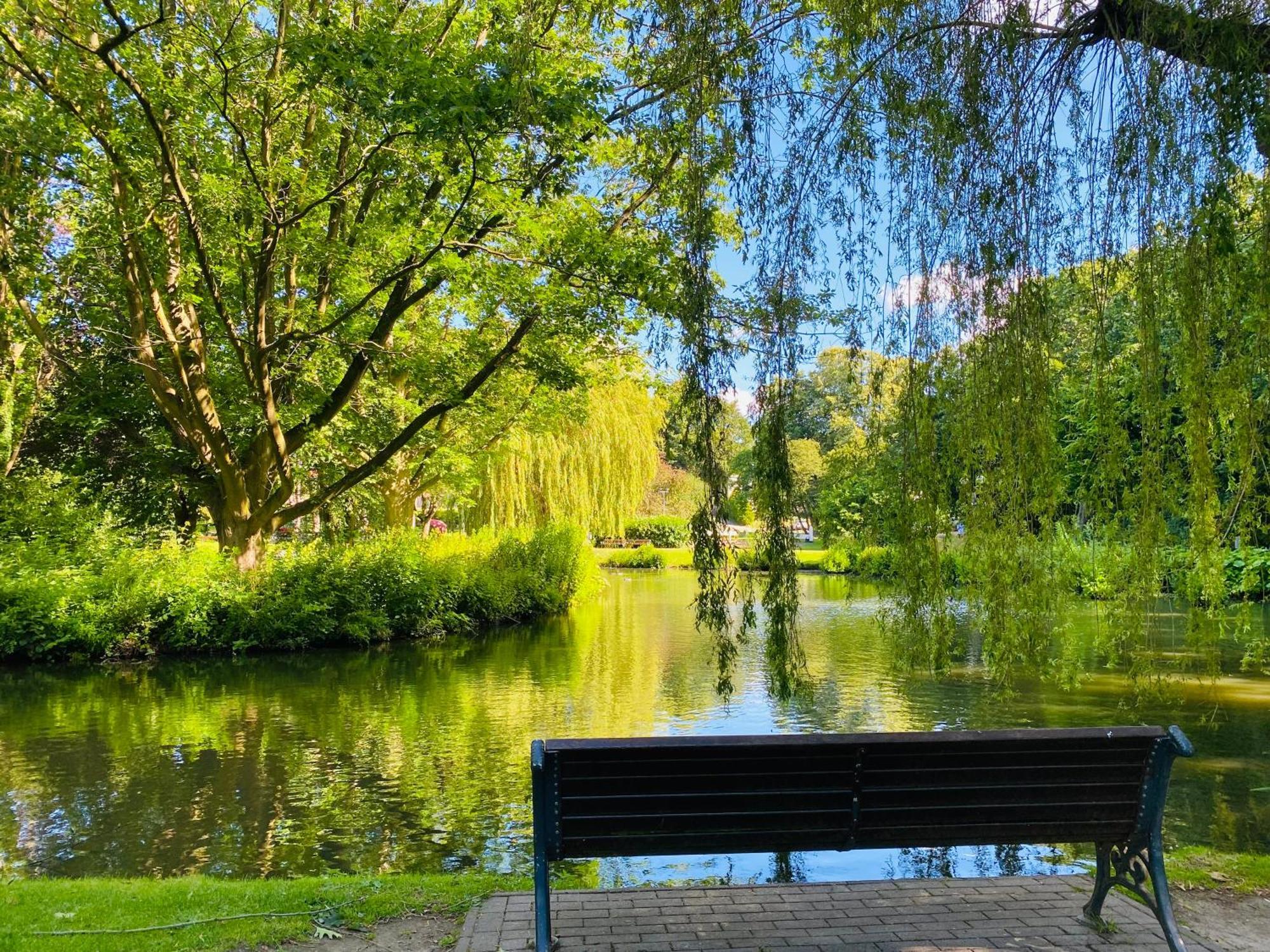 Duke-Fewo Am Meer Im Haus Atlantic Beim Kurpark Groemitz Luaran gambar